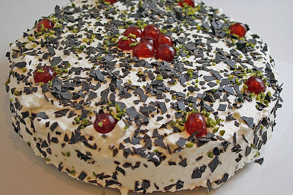 Schnelle Kirschtorte