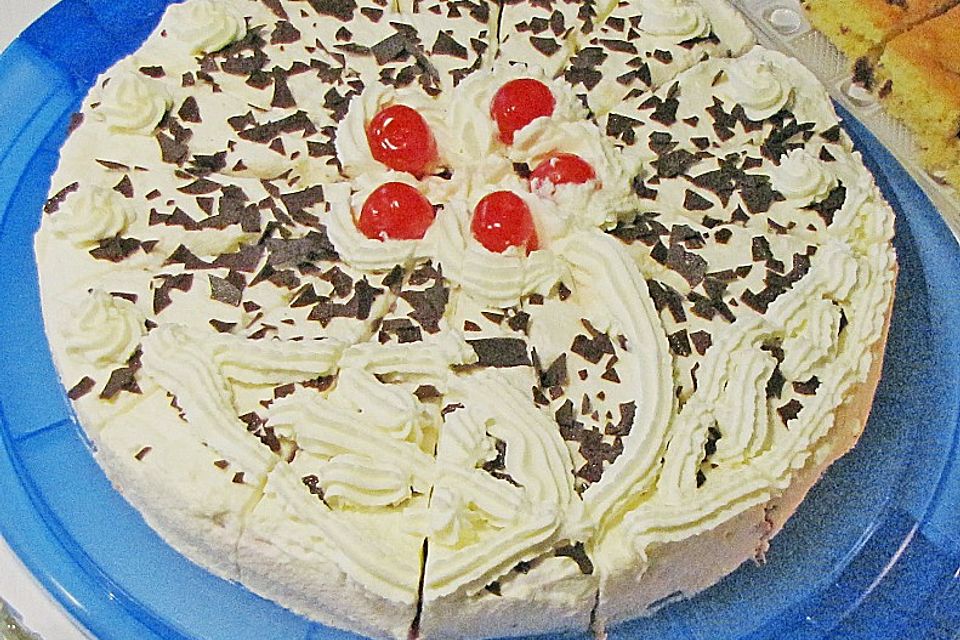 Schnelle Kirschtorte