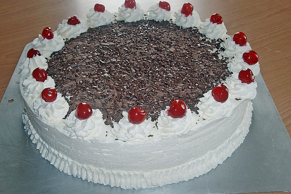 Schnelle Kirschtorte