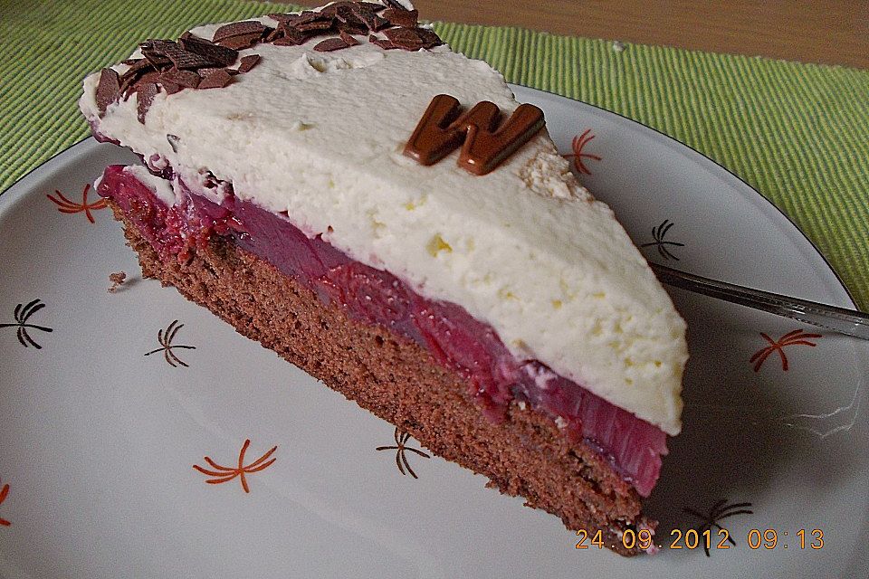 Schnelle Kirschtorte