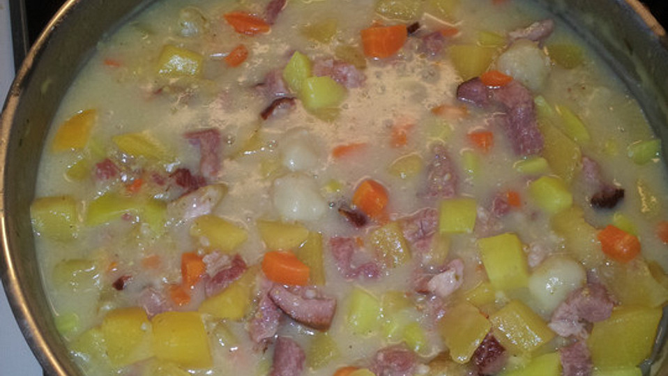 Steckrübeneintopf à la Frida von grosspapaerich Steckrübeneintopf à la Frida von grosspapaerich