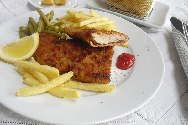 Schnitzel nach Wiener Art von linda33 | Chefkoch