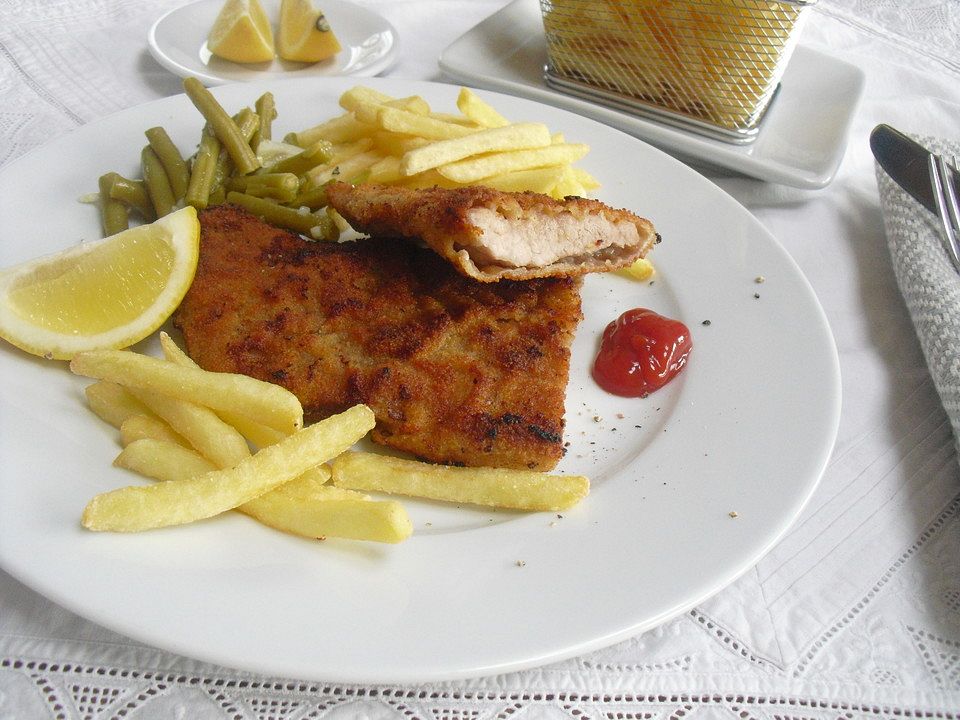 Schnitzel Nach Holzfäller Art — Rezepte Suchen