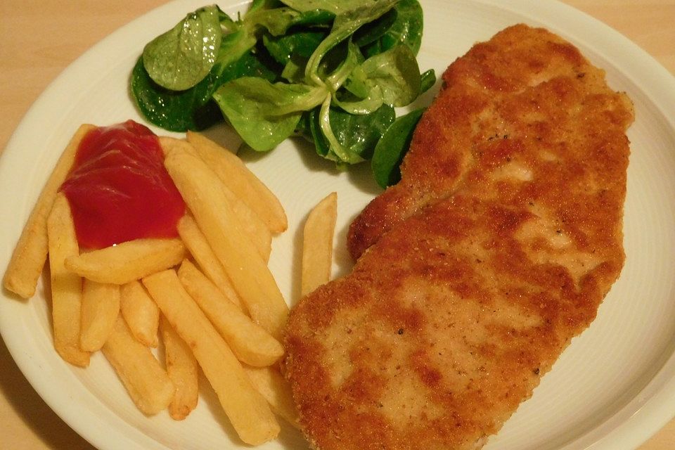 Schnitzel nach Wiener Art