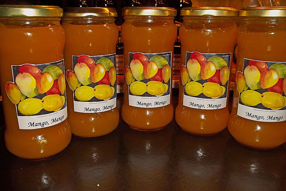 Mango-Marmelade