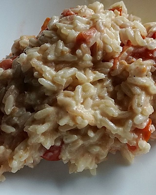 Muttis Reistöpfchen mit Feta und Cherry-Rispentomaten