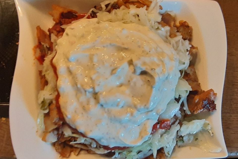 Iskender Kebab NRW-Style