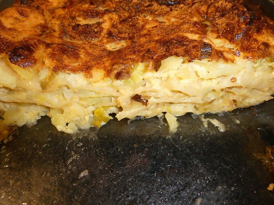 Lauch-Lasagne mit Kokosnussmilch von Switchback| Chefkoch