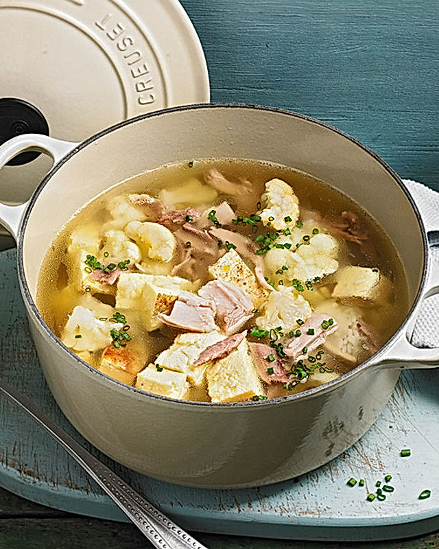 Mutters Hühnersuppe