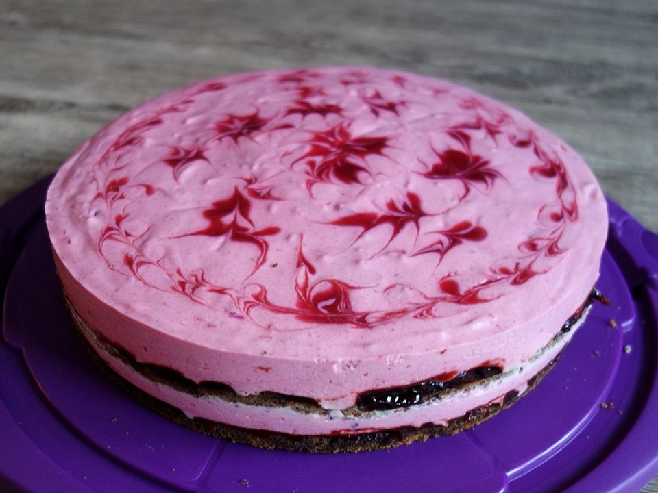 Pflaume-Mohn-Torte von Linalinse | Chefkoch