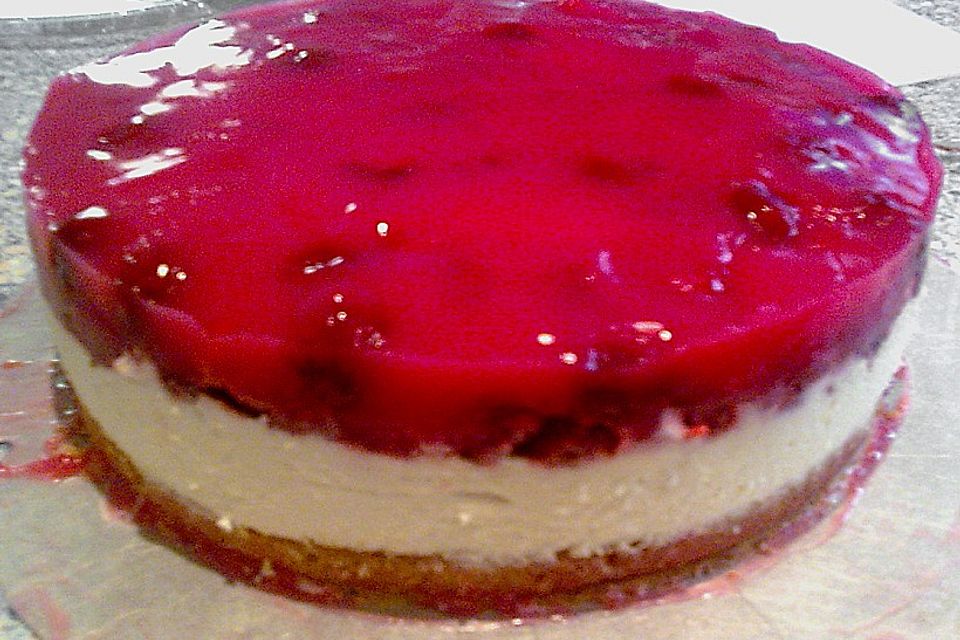 Himbeer - Vanillecreme - Torte