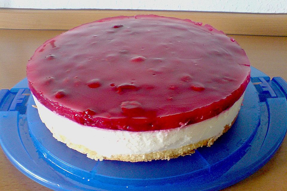 Himbeer - Vanillecreme - Torte