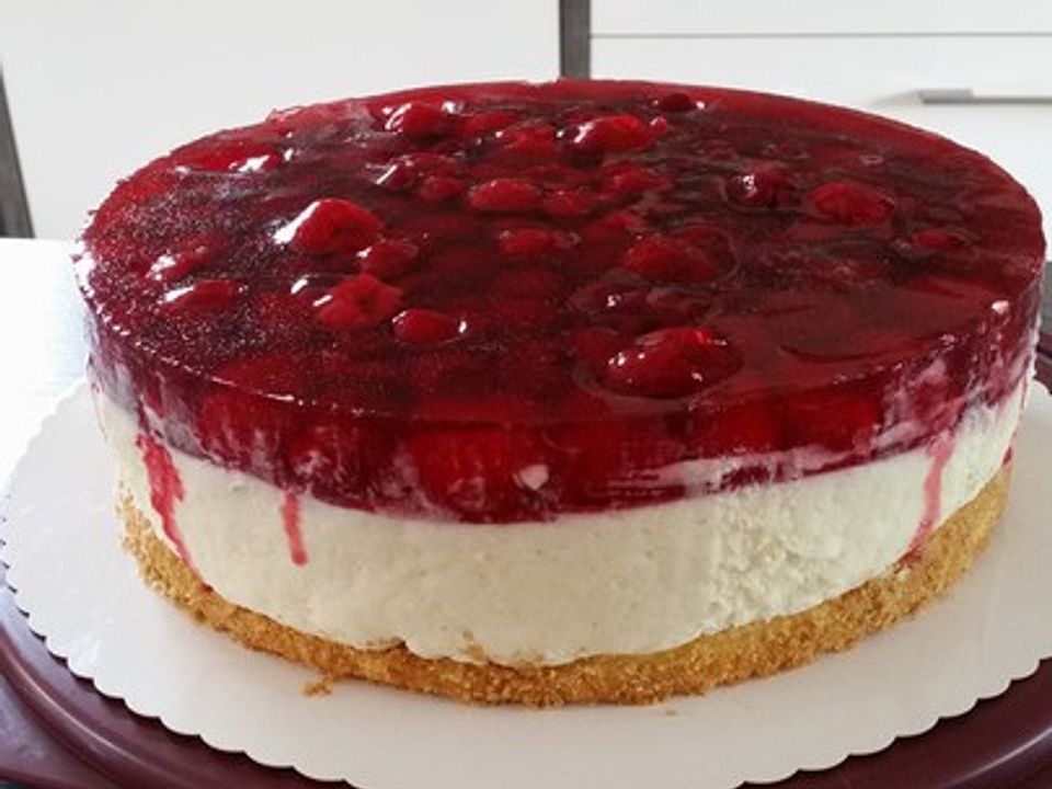 Himbeer - Vanillecreme - Torte| Chefkoch