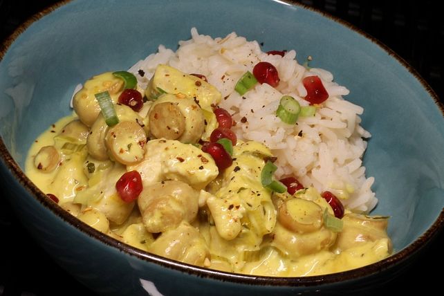 Putengeschnetzeltes mit Orangenhonig von alina1st| Chefkoch