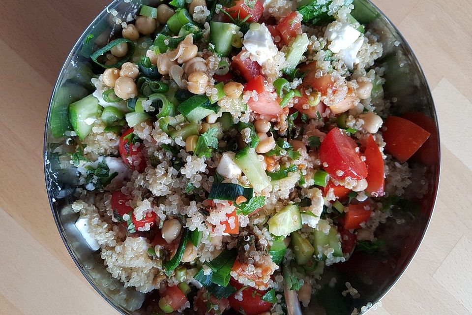 Quinoa Taboulé