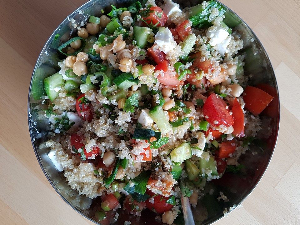 Quinoa Taboulé von Samonia| Chefkoch