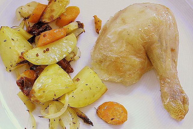 Hähnchen italienisch von wtean11| Chefkoch
