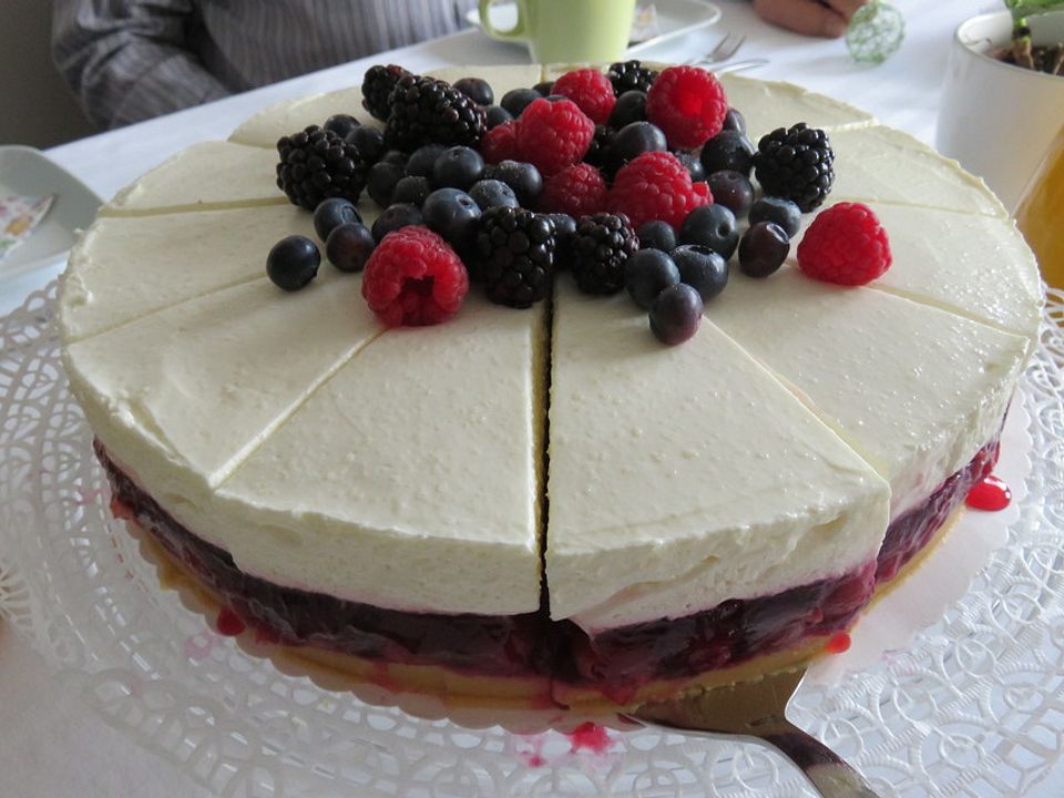 24+ inspirierend Bilder Kuchen Rezepte Laktosefrei : Variation Blaubeer ...