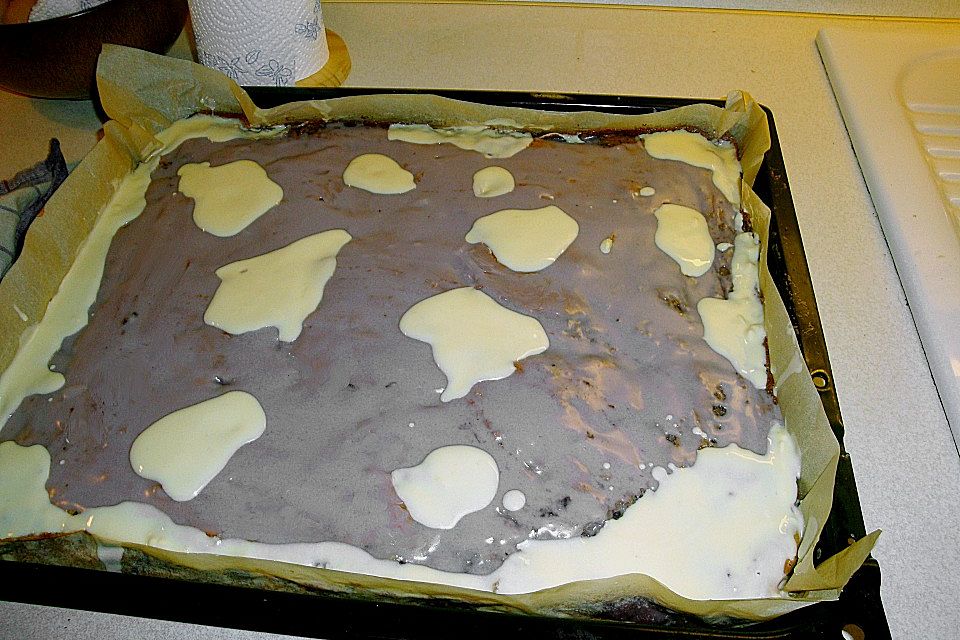 Kuhflecken - Kuchen