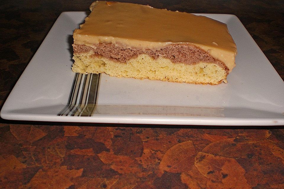 Kuhflecken - Kuchen