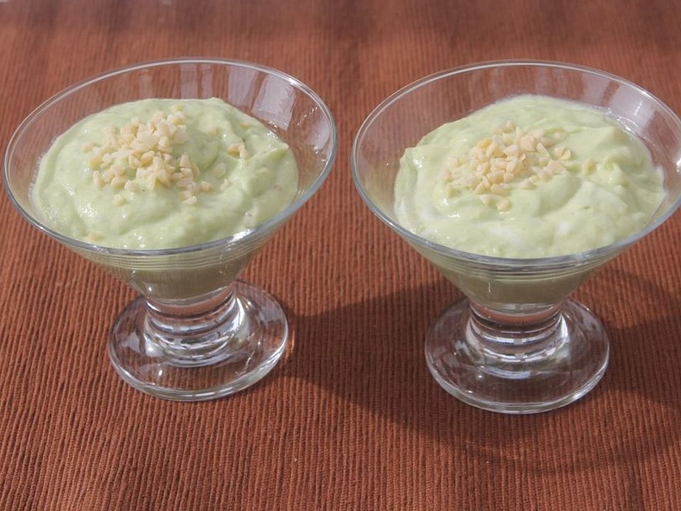 Avocado-Birne-Joghurt-Creme von patty89| Chefkoch Avocado-Birne-Joghurt-Creme von patty89| Chefkoch