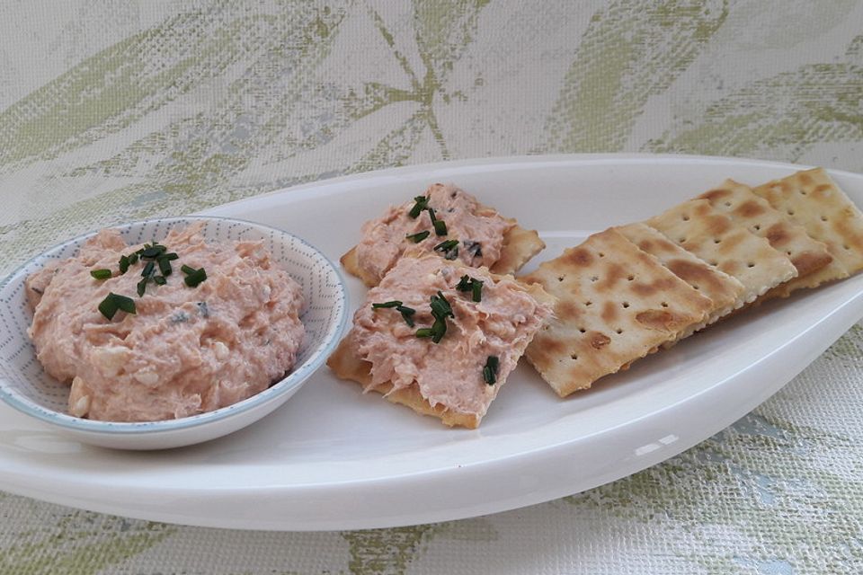 Thunfisch-Feta-Dip