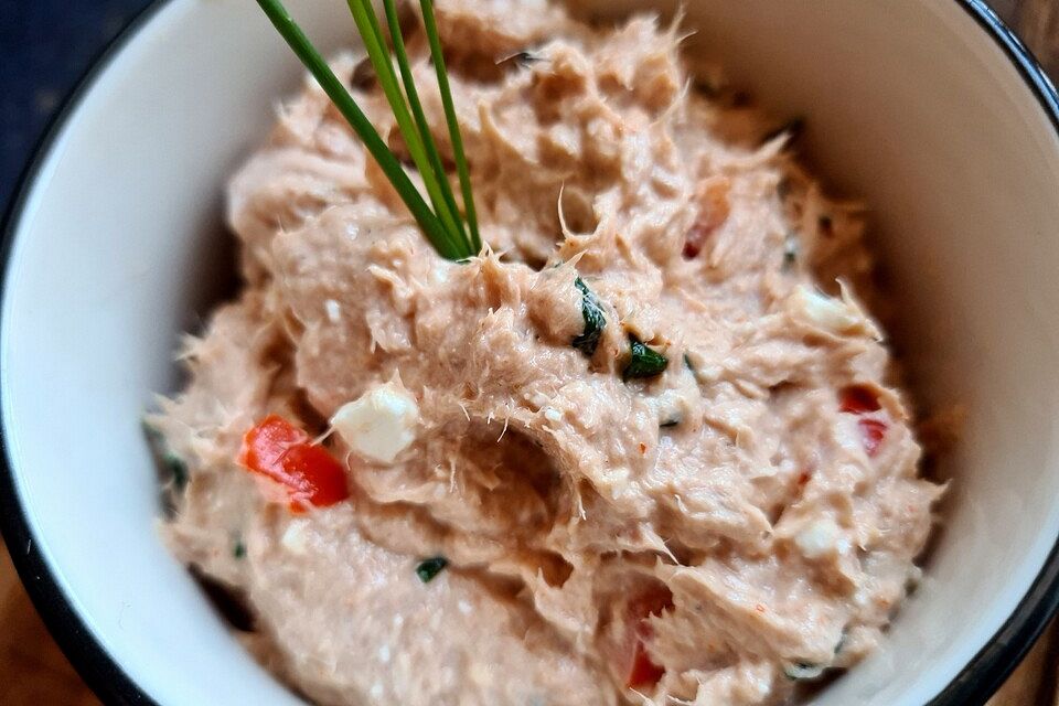 Thunfisch-Feta-Dip