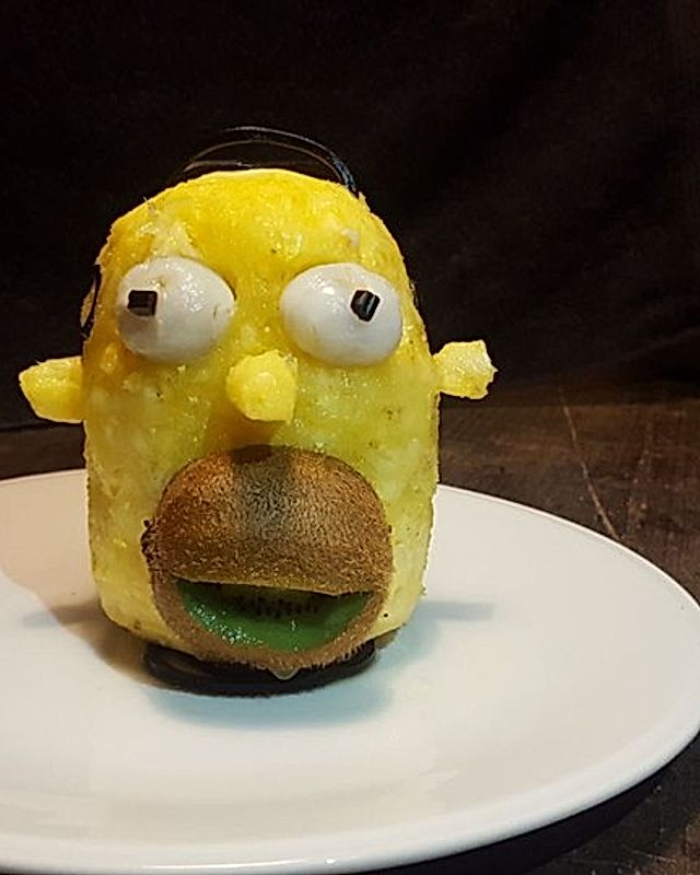 Homer Simpson-Ananaskopf