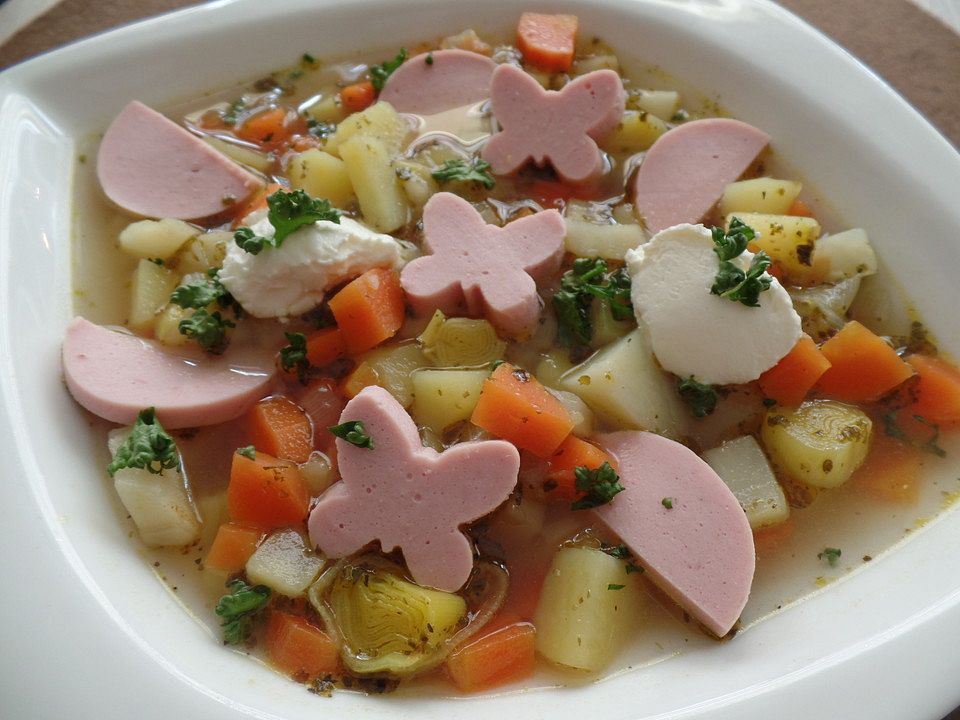Gemüsesuppe mit Fleischwurst von Sheeva1960| Chefkoch