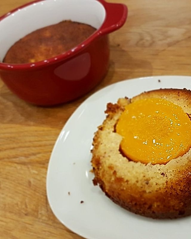 Aprikosen-Mandel-Küchlein ohne Mehl und Zucker