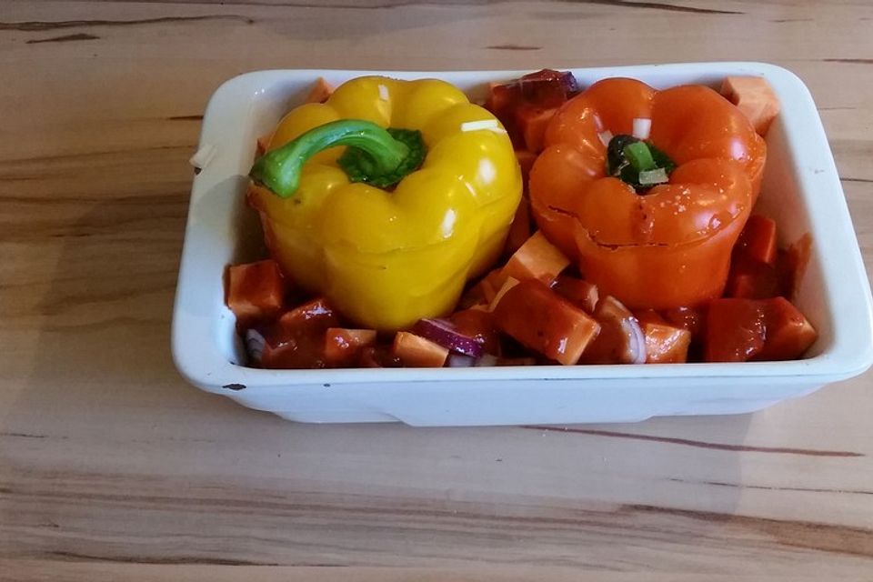 Gefüllte Paprika "Kreta"