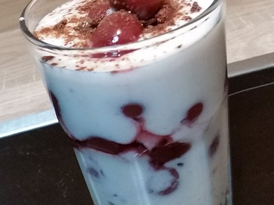 Joghurt-Frucht-Becher von Conny89| Chefkoch