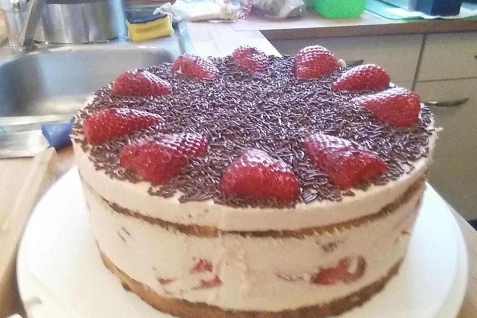 Erdbeertorte à la Fabi