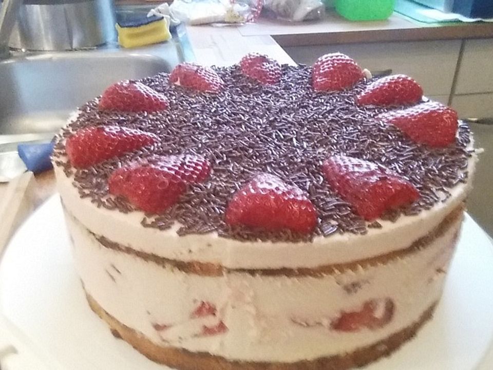 Erdbeertorte à la Fabi von Fabilee| Chefkoch