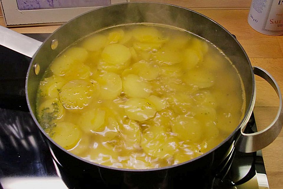 Bouillon - Kartoffeln