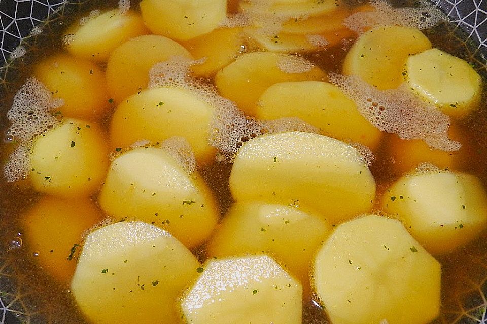 Bouillon - Kartoffeln