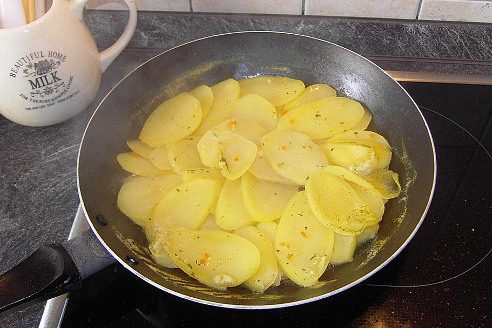 Bouillon - Kartoffeln