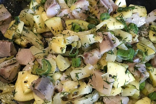 Matjes-Salat mit Apfel und Fenchel von Fiefhusener| Chefkoch