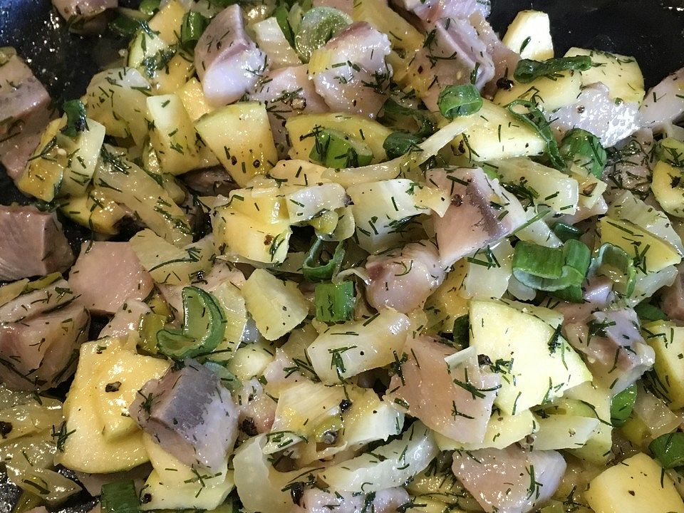 Matjes-Salat mit Apfel und Fenchel von Fiefhusener| Chefkoch
