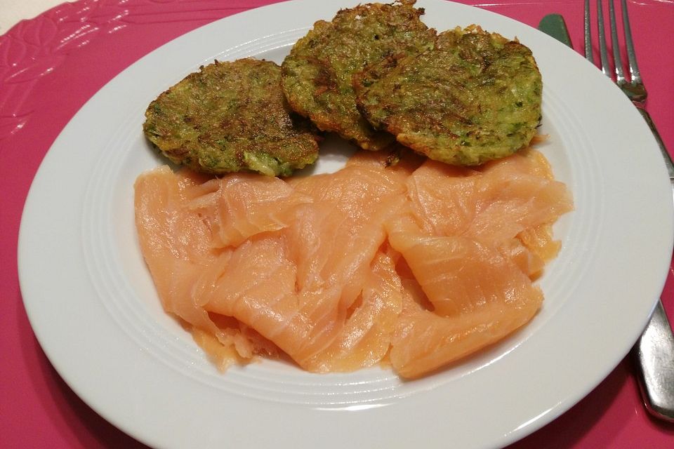 Spargelrösti mit Lachs