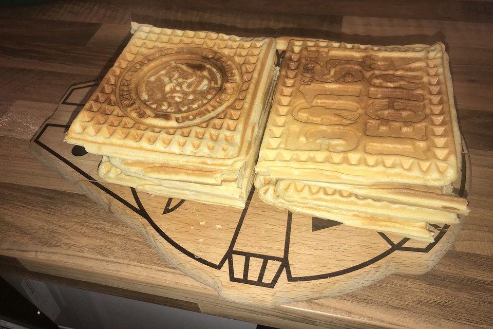 Dinkelwaffeln