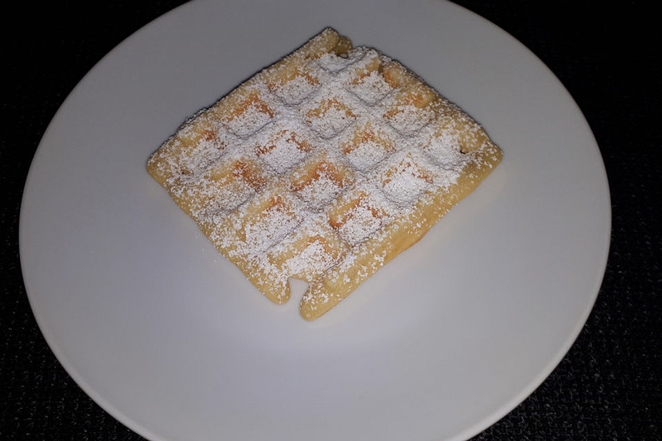 Dinkelwaffeln