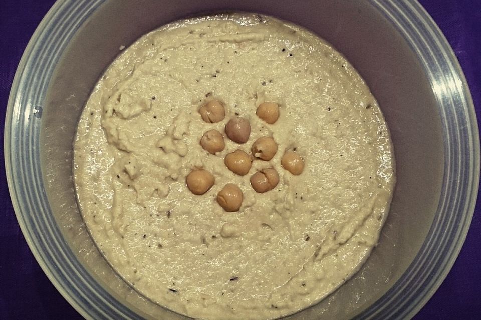 Hummus nach Pattys Rezept