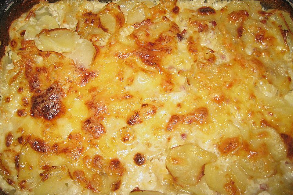 Kartoffelgratin