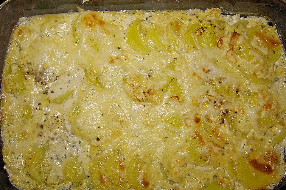 Kartoffelgratin