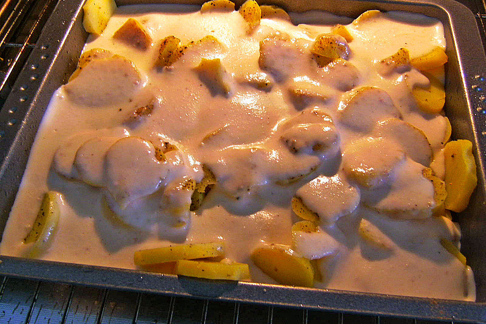 Kartoffelgratin