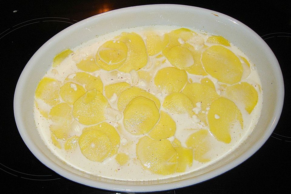 Kartoffelgratin