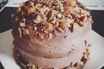 Toffifee Torte Mit Mascarpone Creme Von Mysecretin Chefkoch 