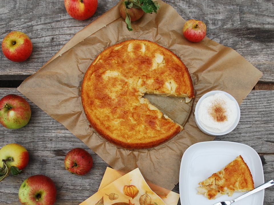 Torta di mele - Toskanischer Apfelkuchen von Patces_Patisserie| Chefkoch