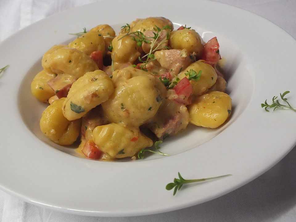 Kasseler-Gnocchi-Pfanne von McMoe| Chefkoch